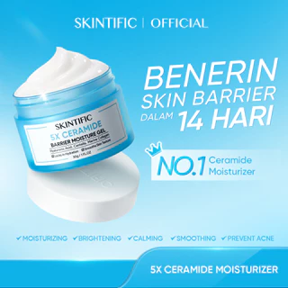 Skintific 5X Ceramide Moisturizer Gel 30g Lembap Barrier
