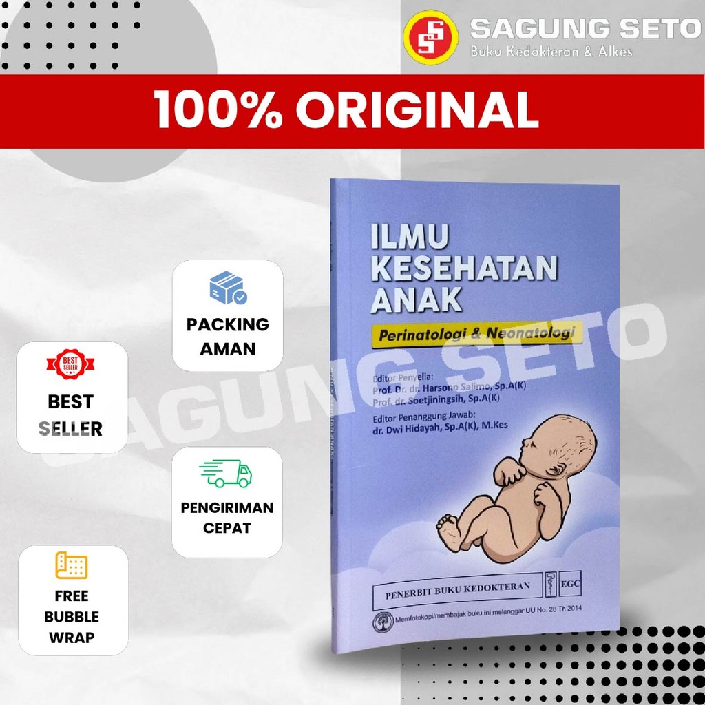 Jual ILMU KESEHATAN ANAK PERINATOLOGI DAN NEONATOLOGI - HARSONO SALIMO ...