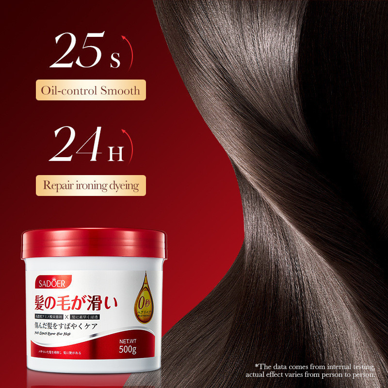 Jual Original 100% Treatment Smoothing Japan Hair Mask Keratin ...