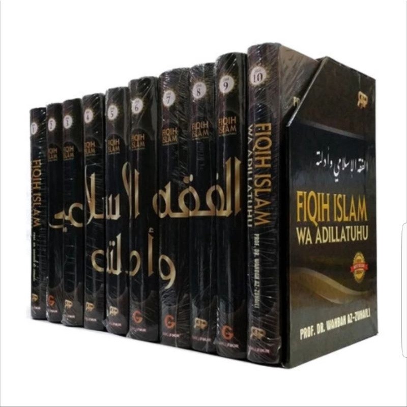 Jual Buku Fiqih Islam Wa Adillatuhu Lengkap 10 Jilid Lengkap Shopee