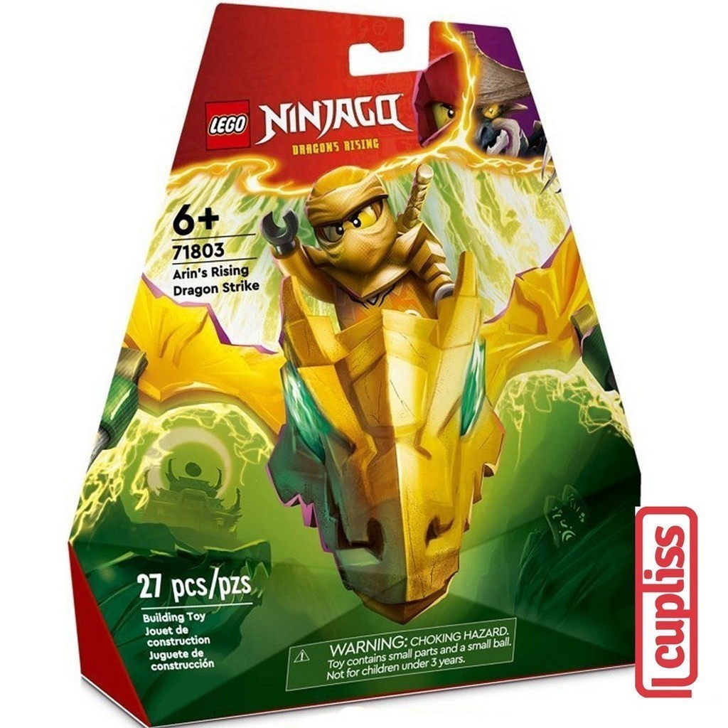 Jual LEGO Original Ninjago 71803 Arin Rising Dragon Strike Cupliss KG ...