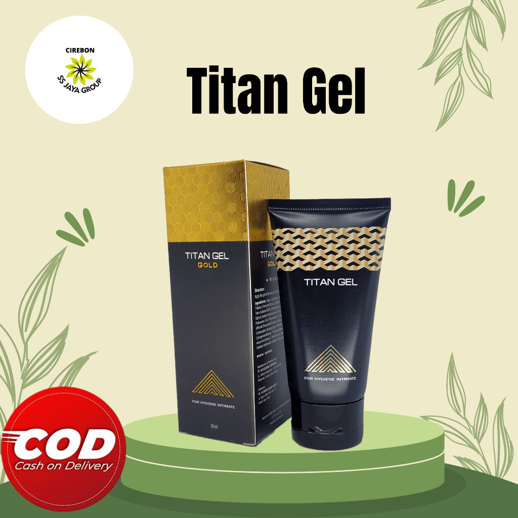 Alamat Apotik Jual Titan Gel Asli Jakarta Pusat COD 082298154662