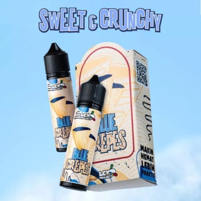 Jual Liquid Lcv BLUE CREPES 60ML by Lcv Project Liquid Vape Blueberry ...