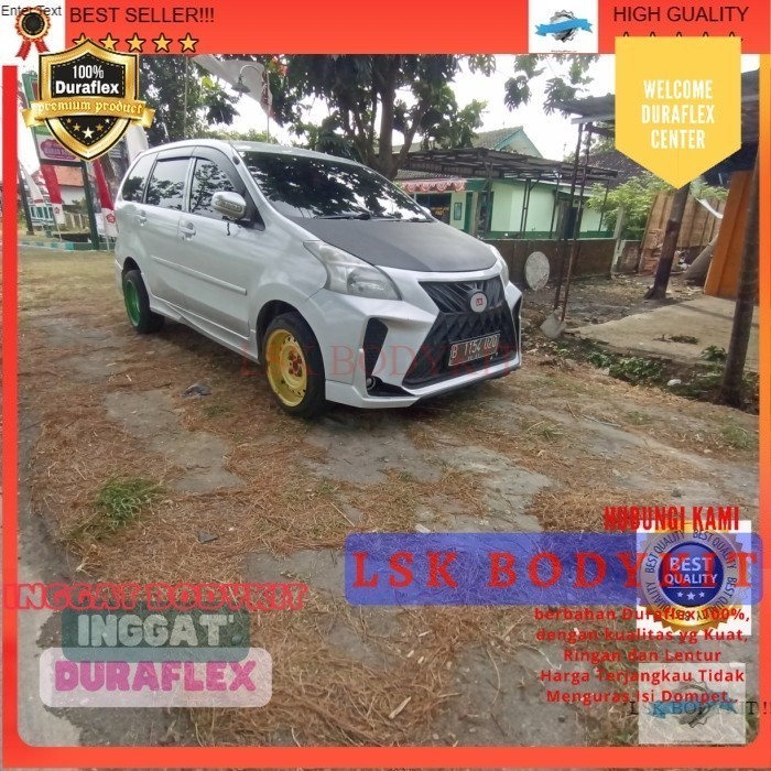 Jual bodykit avanza custom lexus bahan duraflex grt indonesia sl17 ...