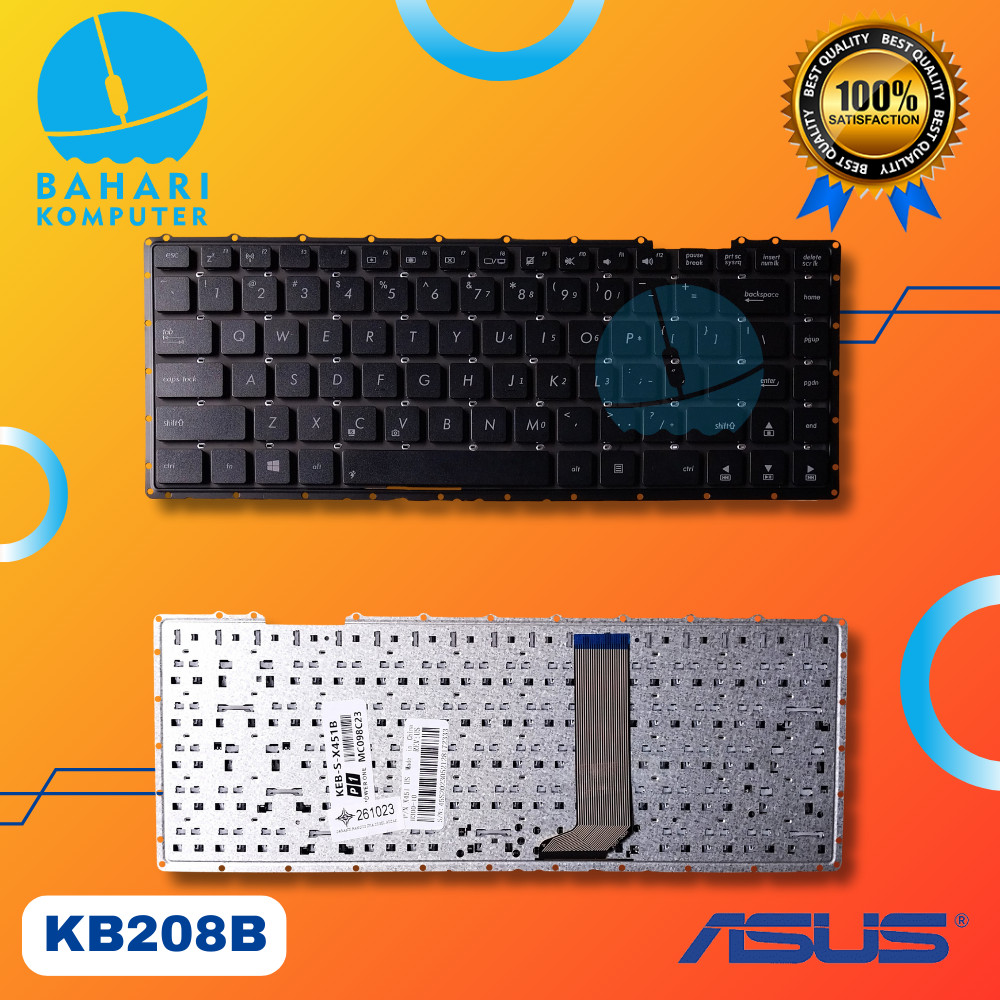 Jual Keyboard Laptop ASUS A455 A455L A455LB A455LC A455LD A455LN A455LF ...