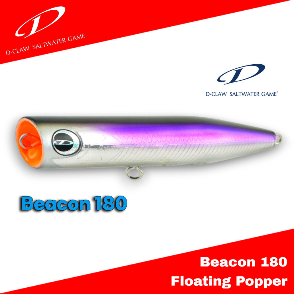 D-CLAW BEACON 180 トビウオ 70g ビーコン D-CLAW BEACON 180 トビウオ 70g ビーコン - メルカリ