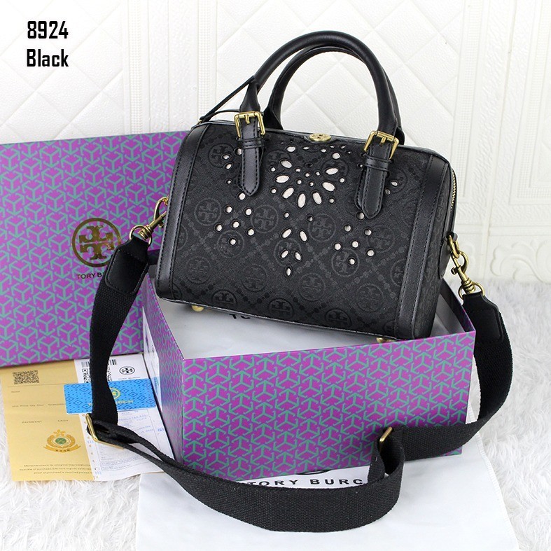 Jual TAS TB SPEEDY MONOGRAM JACQUARD BORDIR PREMIUM 8924 (FREE BOX ...