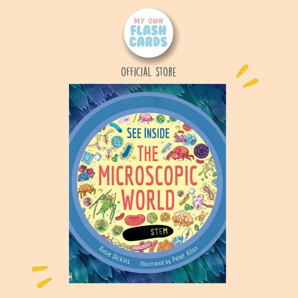 Jual The Microscopic World - See Inside Lift The Flap Board Book Flaps ...