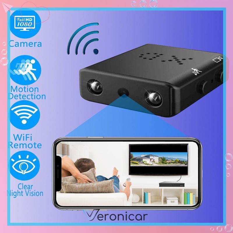 Jual V380 PRO kamera mini perekam video mini wifi cctv ezviz kamera ...