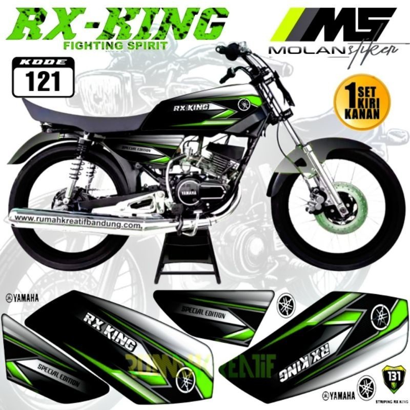 Jual Striping Variasi RX King 135 Racing Concept Yamaha Rx King 135 ...