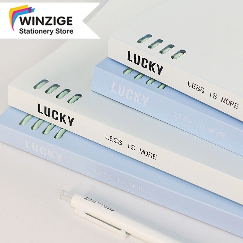 Jual Winzige Buku Binder B5 A5 Buku Tulis Sekolah Lucu Buku Notebook ...