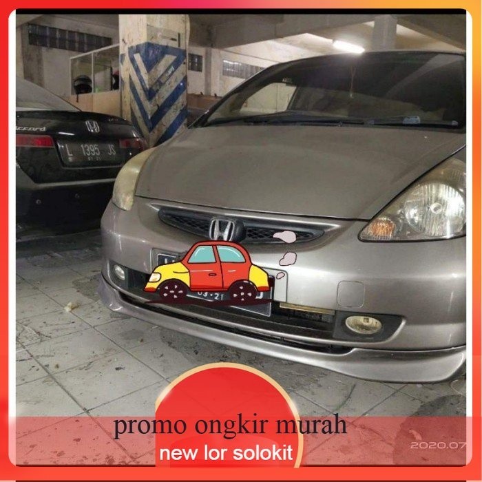 Jual bodykit honda jazz gd3 vtech kuatteballentur bodikit body kit