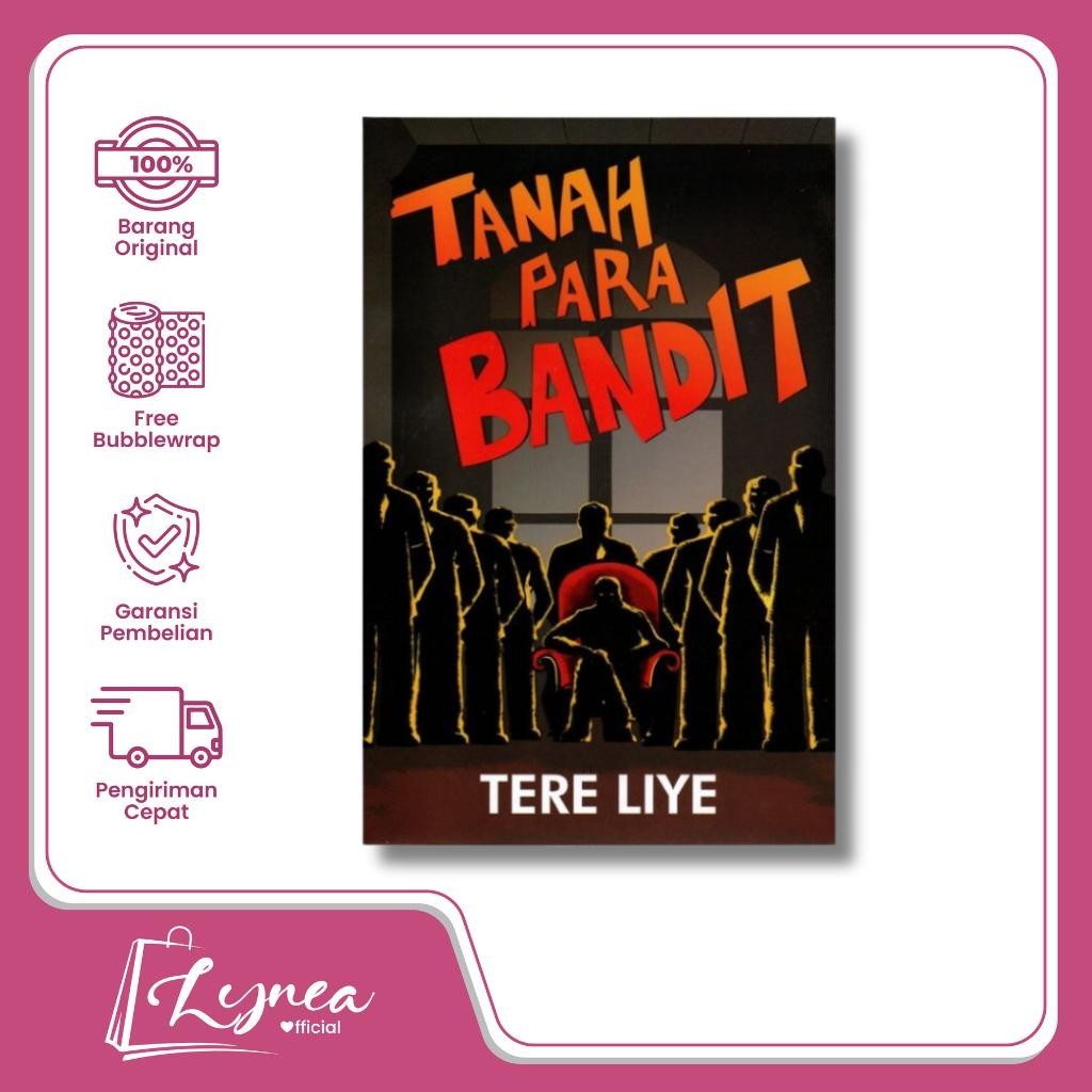 Jual FREE BUBBLE WRAP Buku Tere Liye Tanah Para Bandit (Original) Shopee Indonesia