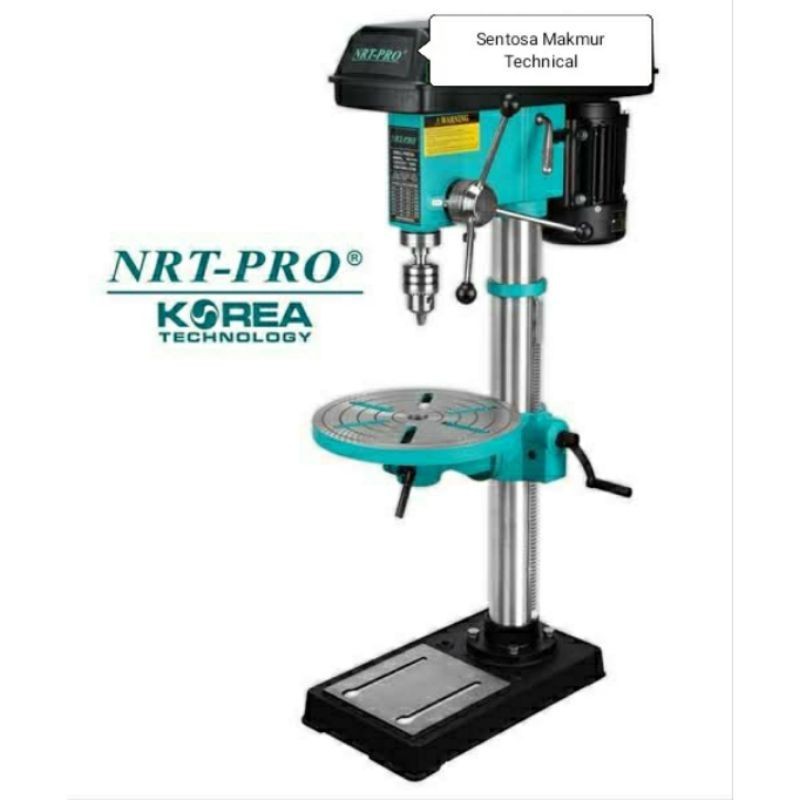 Jual Nrt Pro Mm Hd Bor Duduk Bench Drill Press Mm Shopee Indonesia