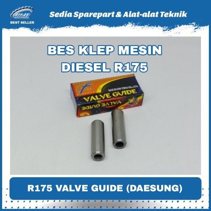 Jual BES BOSH BUSH KLEP MESIN DIESEL R175 VALVE GUIDE MERK DAESUNG ...