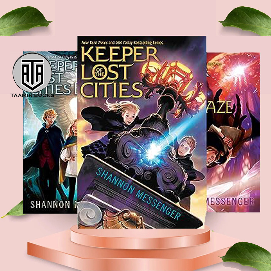 Jual Keeper of the Lost Cities (9 book series) By Shannon Messenger (English Version) Shopee