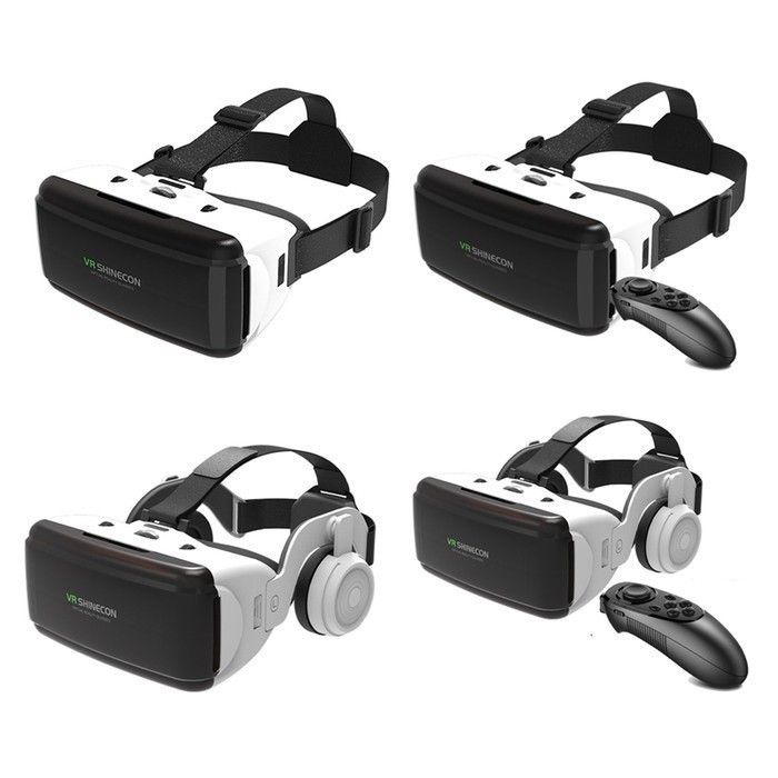 Jual VR Box 3D Imax Shinecon G06EB Giant Screen Virtual Reality dg ...