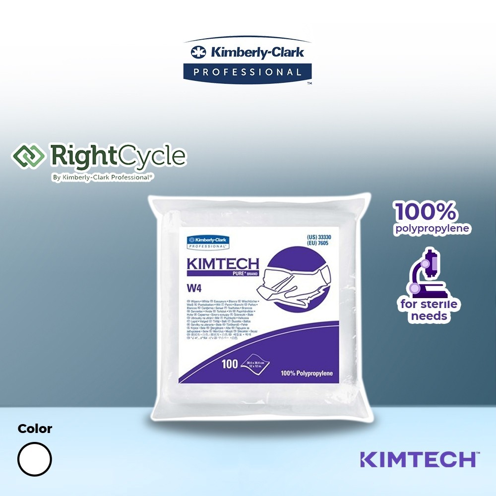 Jual Kimtech Pure W4 Wipers - Lap Sekali Pakai untuk Farmasi | Shopee ...