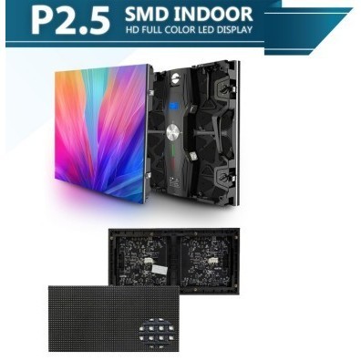 Jual MODUL P1.86 INDOOR 3840HZ PANEL LED VIDEOTRON FULL COLOUR LESEEN ...
