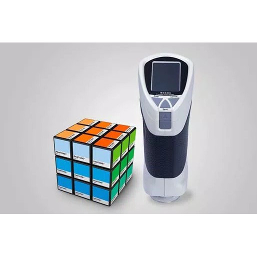 Jual CS-10 colorimeter alat ukur warna Portable Accurate Color reader ...