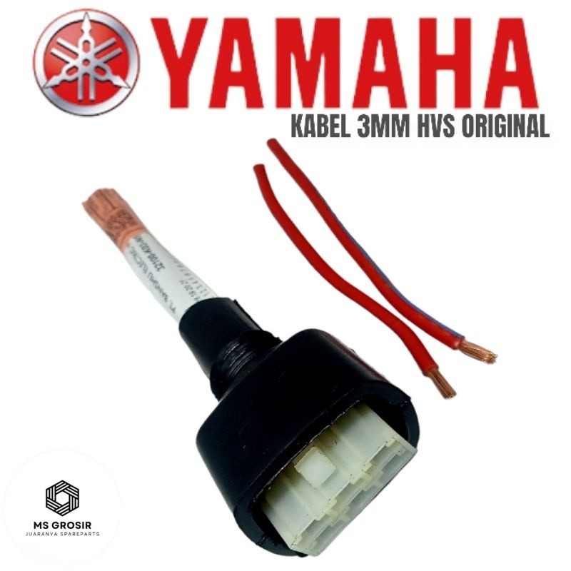 Jual SOKET KIPROK REGULATOR YAMAHA R25 + Karet penutup anti air ...