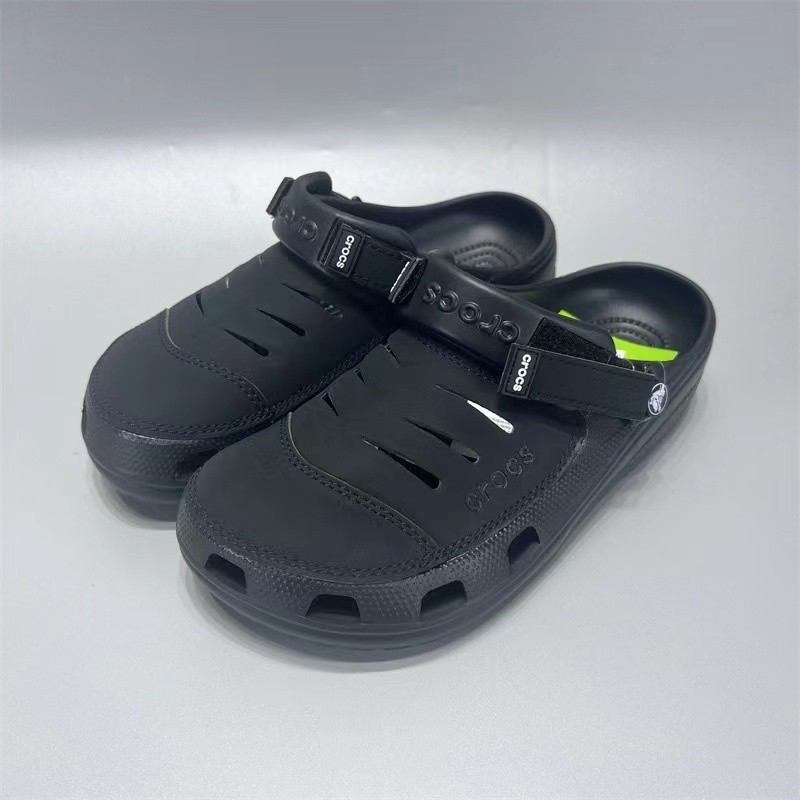 Sandal Cross pria Leather Cross Sandal Kodok Pria Yukon Sandal Slip On Pria