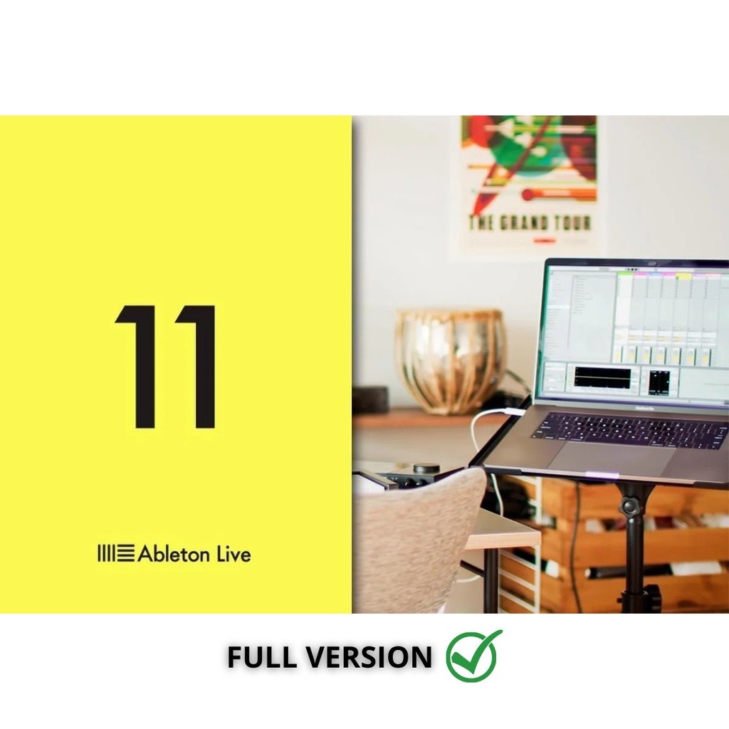 Jual Ableton Live Suite v11 Software DAW specifically for recording and ...