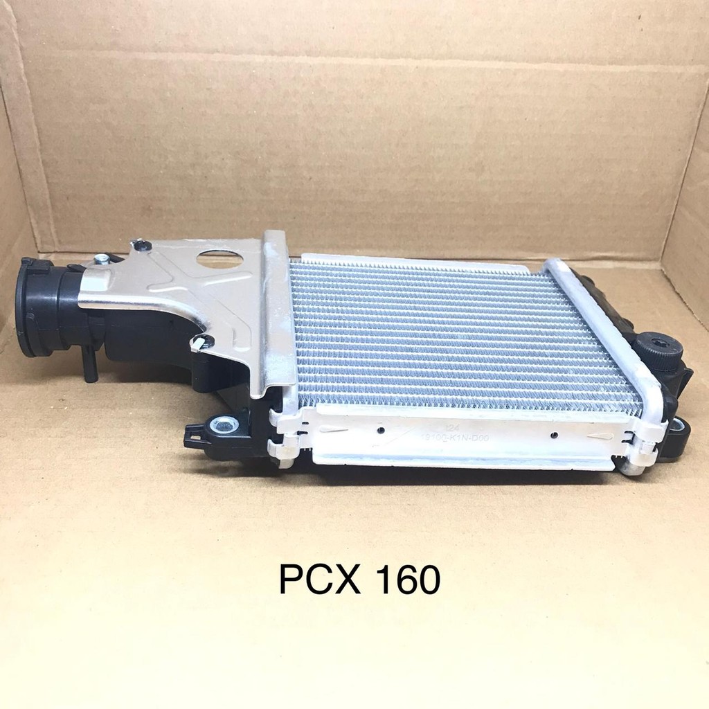 Jual RADIATOR VARIO 160 PCX 160 ASSY PLUS TUTUP 19100 K2S N00 TAKEHO ...