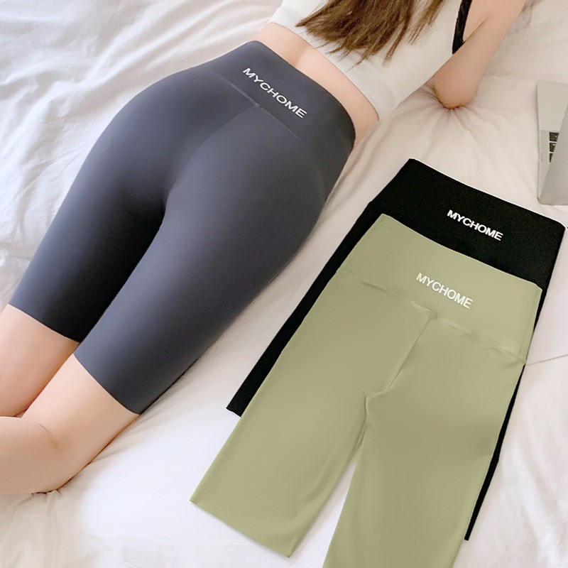Legging pendek olahraga dewasa wanita MY CHOME 5028 short pants Stretch