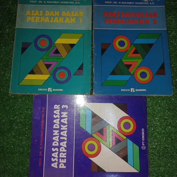 Jual Buku Asas Dan Dasar Perpajakan Jilid 1 2 Dan 3 Rachmat Soemitro ...