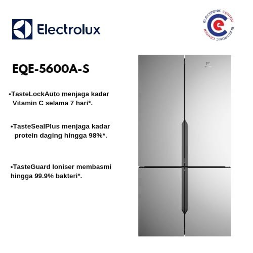 Jual Kulkas 4 pintu ELECTROLUX UltimateTaste 700 562L Inverter EQE ...