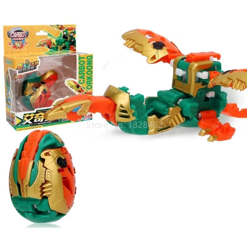 Jual Creative Anime Deformation Toy Hello Carbot Egg Automatic
