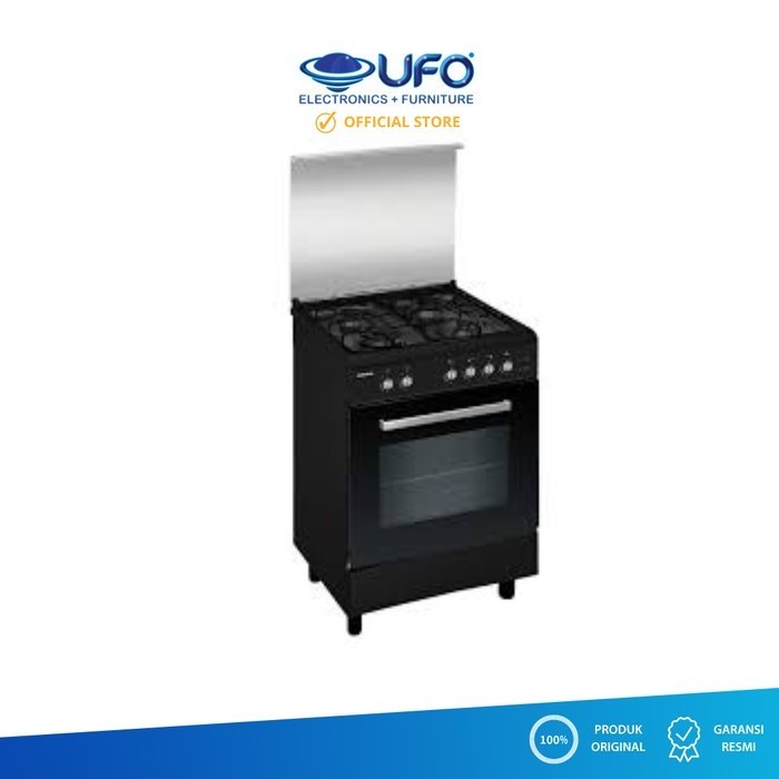 Jual Modena Kompor Free Standing Cooker Gas 4 Tungku FC8643 L | Shopee ...
