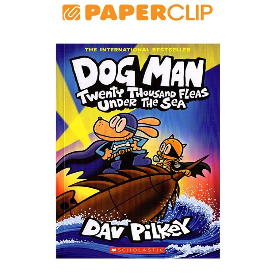 Jual DOG MAN : TWENTY THOUSAND FLEAS UNDER THE SEA | Shopee Indonesia