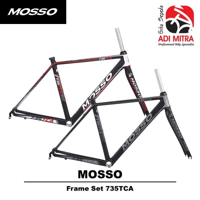 Jual Mosso 735TCA Frame Set Sepeda Road Bike [700C] Frame Sepeda Balap ...