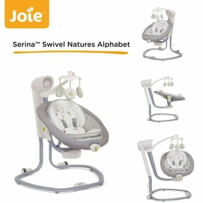 Jual Produk 100 Original Joie Meet Serina Swivel Bouncer Elektrik