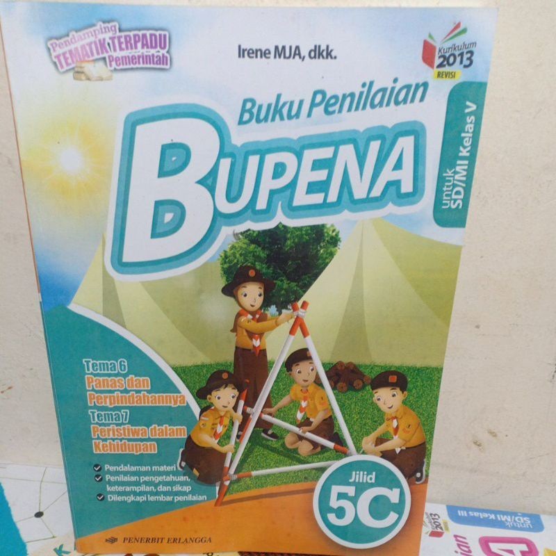 Jual Buku penilaian BUPENA jilid 5C | Shopee Indonesia