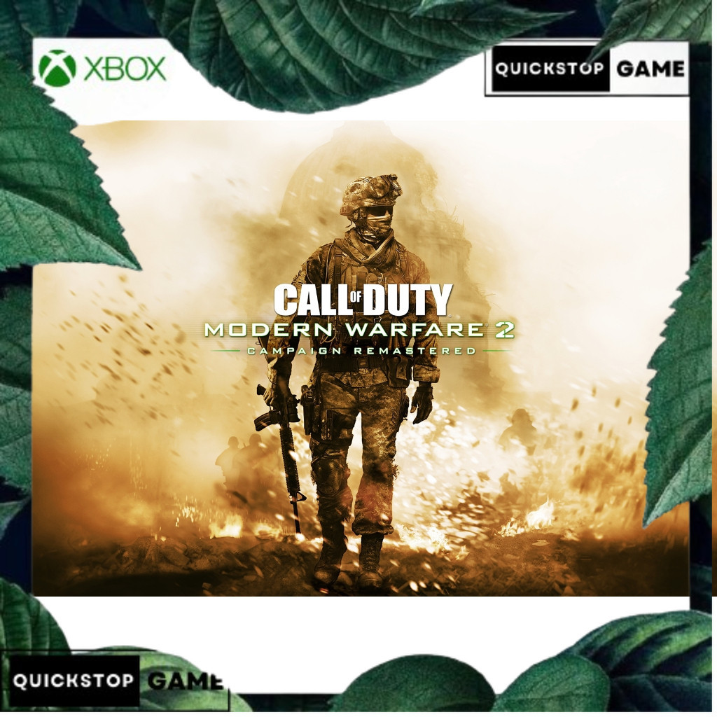 Jual Call Of Duty Modern Warfare 2 Campaign Remastered Xbox Original