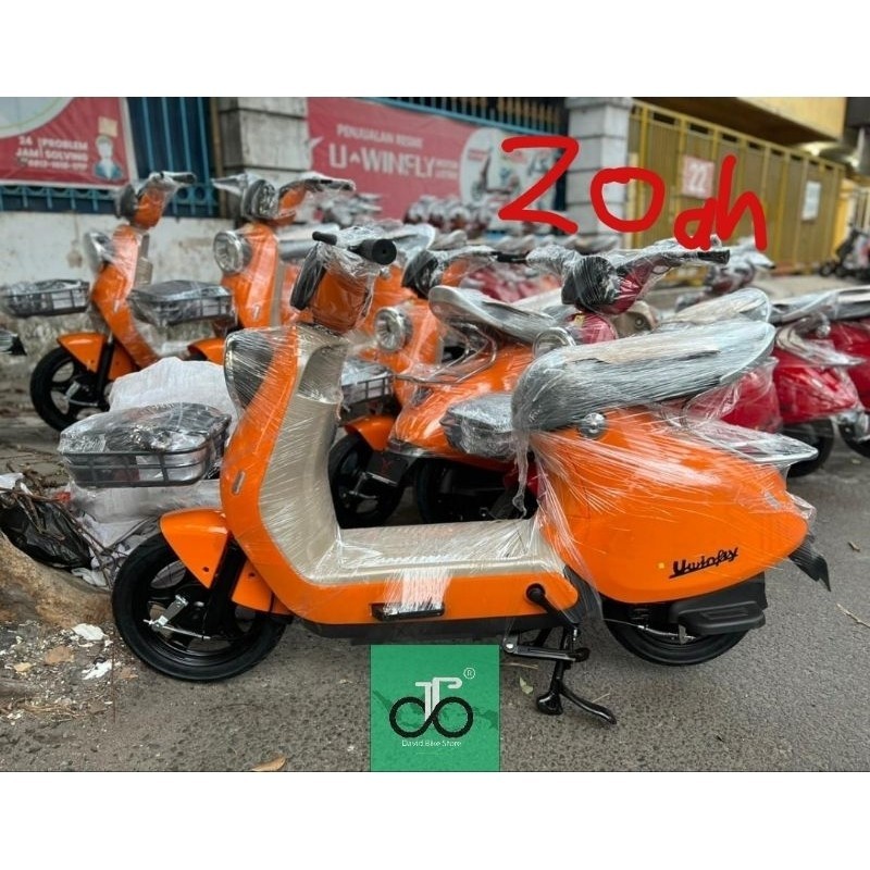 Jual Sepeda Listrik Uwinfly R8S 20ah (RF8-S) Terbaru Redfish 8s (R8 S ...