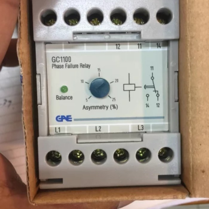 Jual GAE Phase Failure Relay / PFR GC1100 GC 1100 | Shopee Indonesia