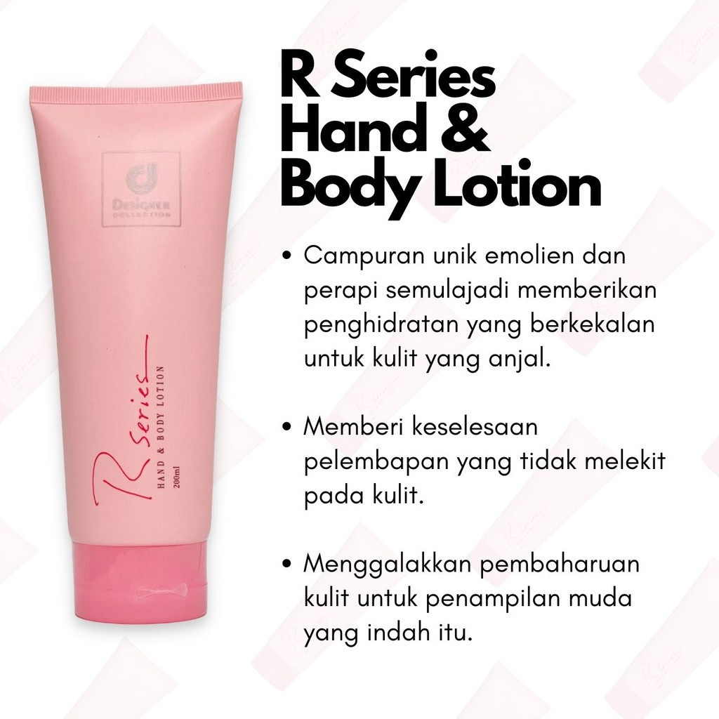 Jual Lotion Pink R series Original 100% dari Cosway HONGKONG BODY ...