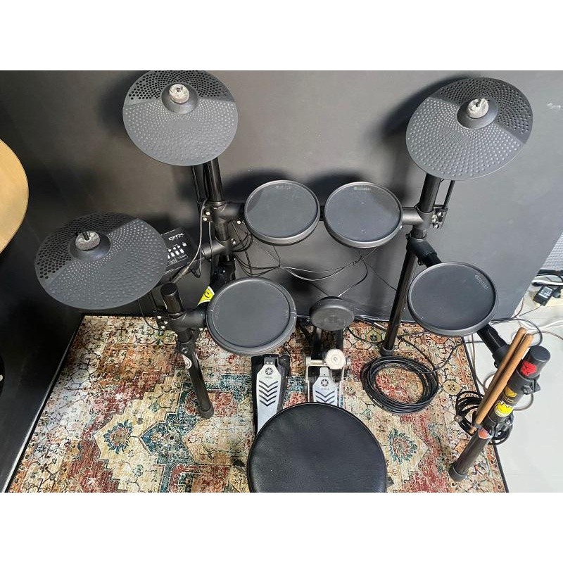 Jual Drum Elektrik Yamaha DTX452 SECOND/BEKAS ORIGINAL FULL BOX NO