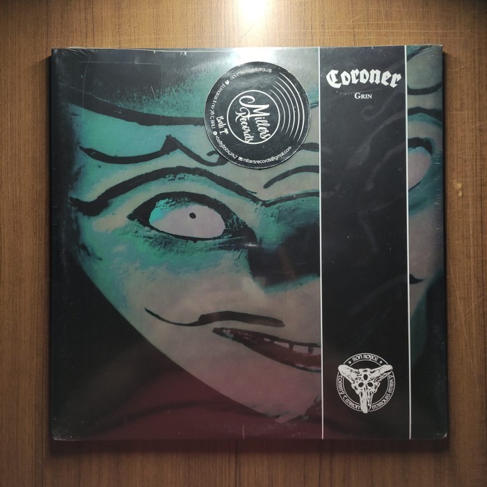 Jual Coroner - Grin (Vinyl / Piringan Hitam) | Shopee Indonesia