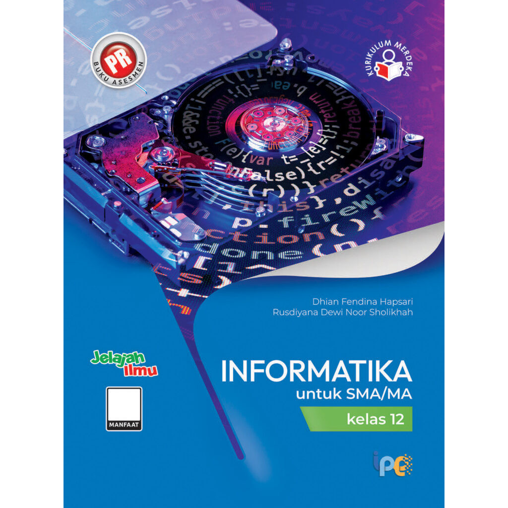 Jual Buku Pr/Lks Kurmer Informatika Kelas 12/XII SMA/MA Semester 1&2 ...