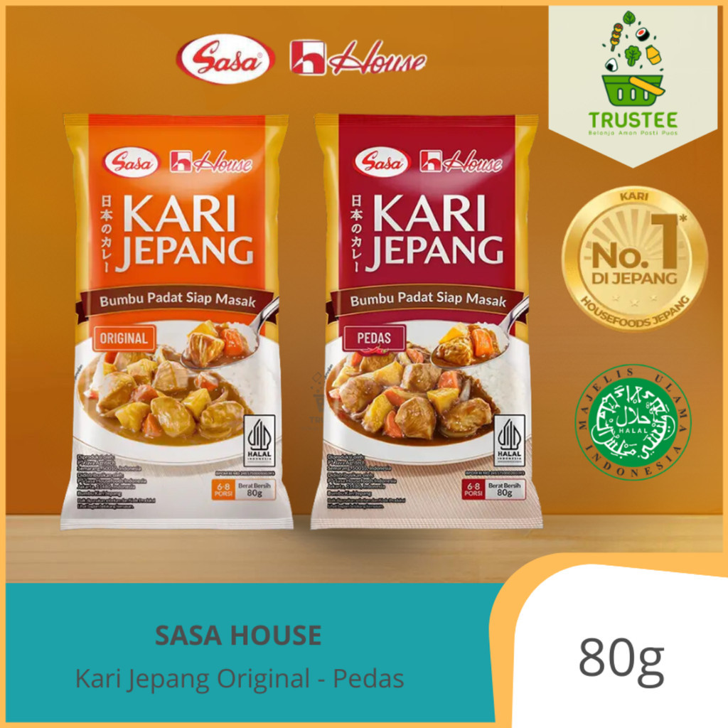 Jual Sasa House Kari Jepang Japanese Curry Roux Bumbu Kari Jepang