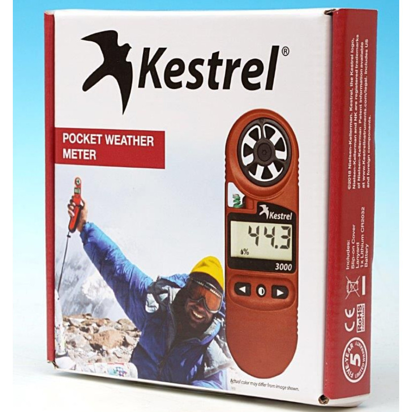 Jual Kestrel 3000 Weather Meter Wind Meter Pocket Weather Station ...