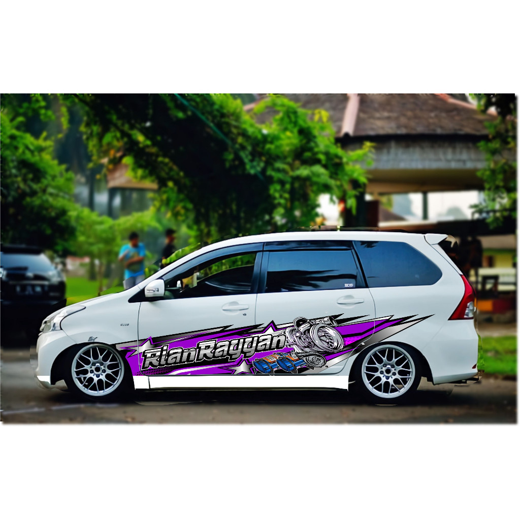 Jual STIKER STICKER CONCEPT INOVA KIJANG HILUX FORTUNER PAJERO REBORN ...