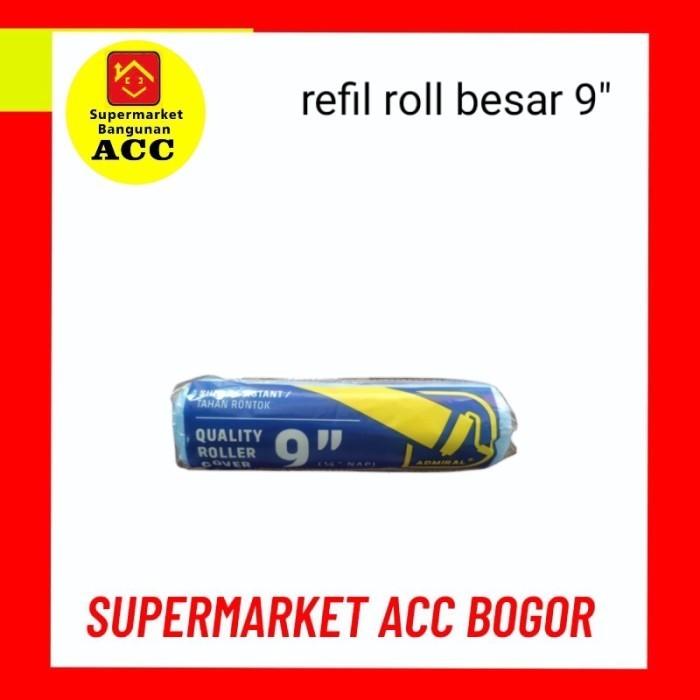 Jual Refil Roll Cat Besar - Kuas Roll - Roller Cat - Refil Roller Cat ...