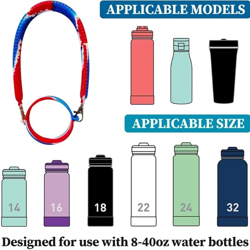 Jual Bottle Strap Atau Tali Gantungan Botol Minum Termos Kopi Botol ...