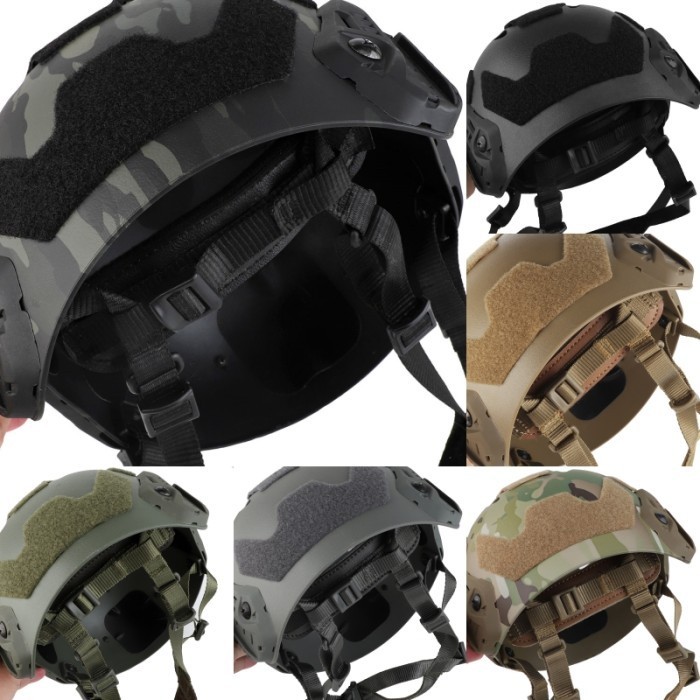Jual Ops Core Reps FAST SF Super High Cut Helmet Base Jump Bump Helm ...